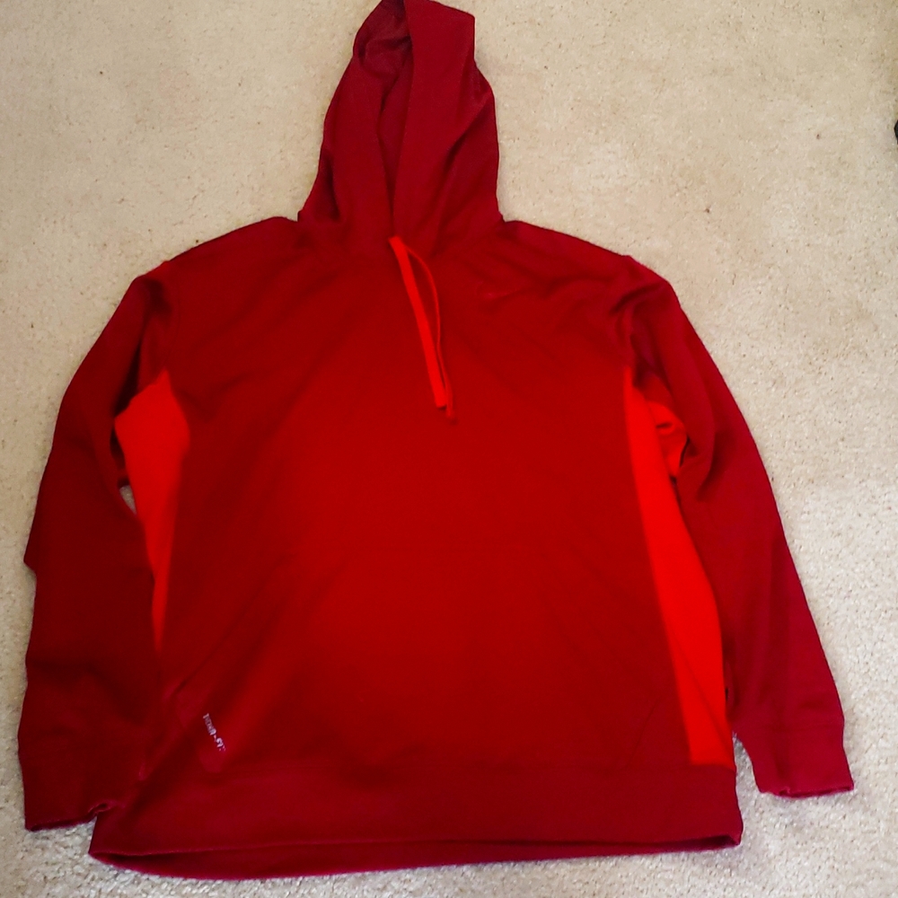 Red Nike Hoodie